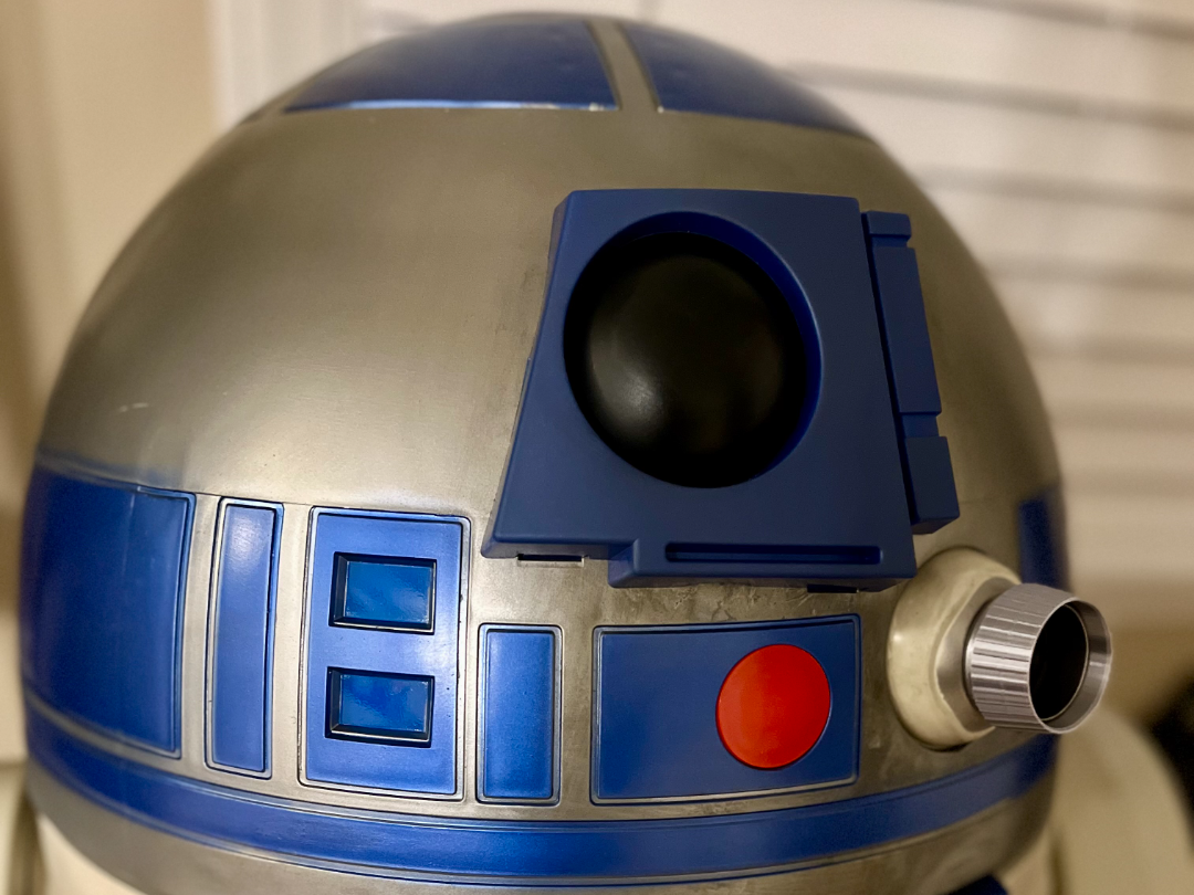 Home Depot R2-D2 全息投影环 二次创作 - 来自 Milhorn MakerWorld：免费下载 3D 模型