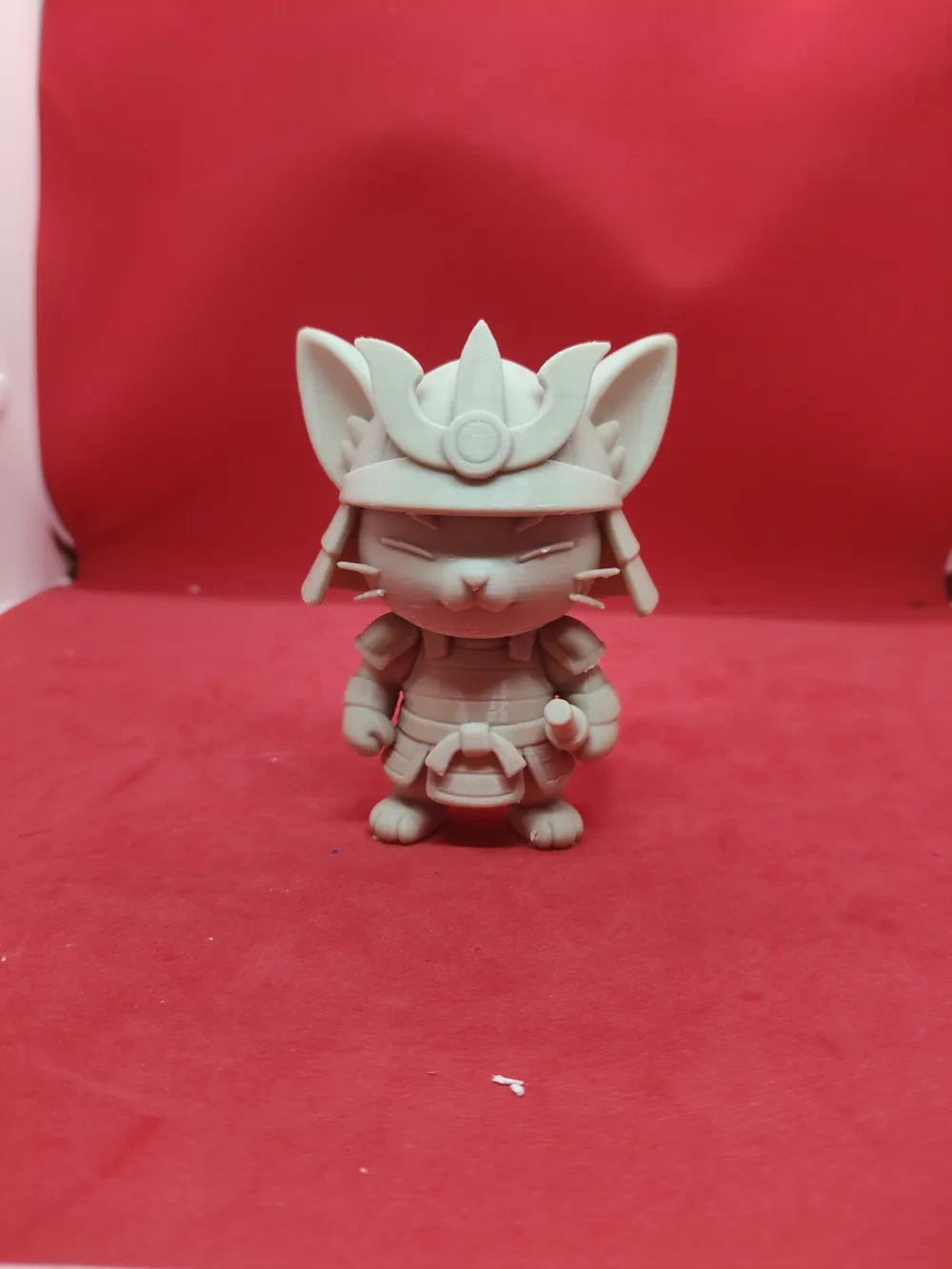 Q版战士 – Mewsashi 武士猫 来自 Officina Gladiatoria MakerWorld:免费下载 3D 模型