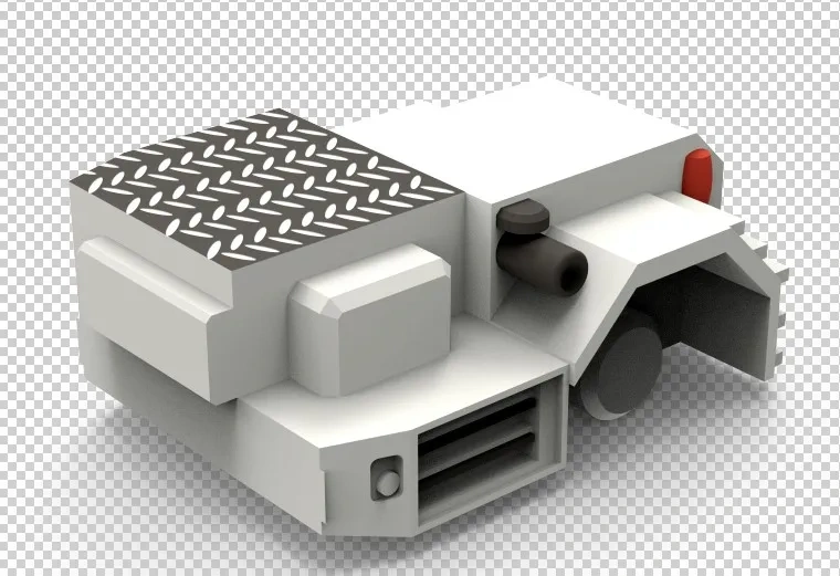 GHH 自卸车 来自 wmc MakerWorld：免费下载 3D 模型