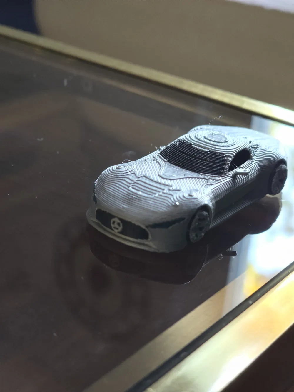 梅赛德斯 奔驰 Vision GT 钥匙扣 (可转动车轮) 来自 3T_printers MakerWorld：免费下载 3D 模型