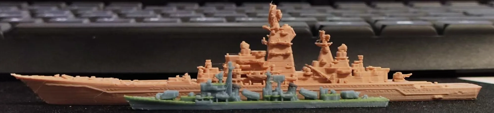051D驱逐舰 1：2000 - 免费 3D 打印模型 - MakerWorld