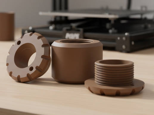 可重复使用的料盘制作器 来自 matt vee MakerWorld：免费下载 3D 模型