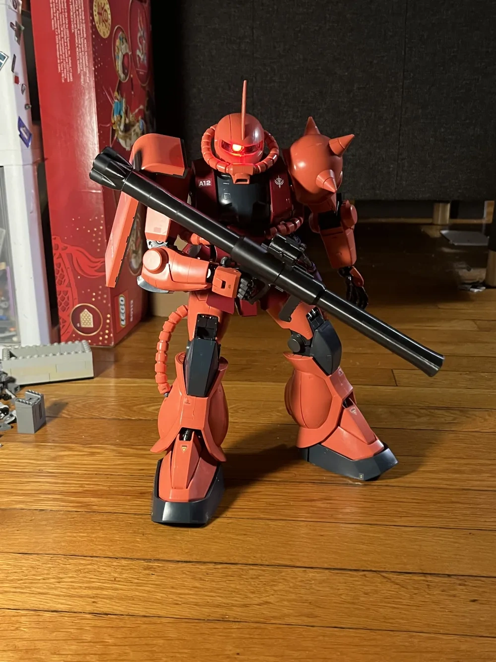PG比例扎古火箭筒 来自 eagley42 MakerWorld:免费下载 3D 模型