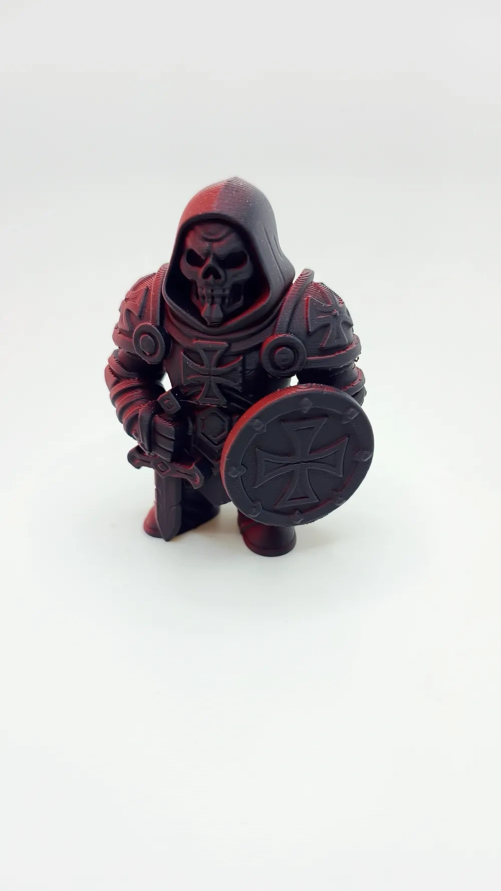 黑色教团的骨骑士- 免费3D 打印模型- MakerWorld