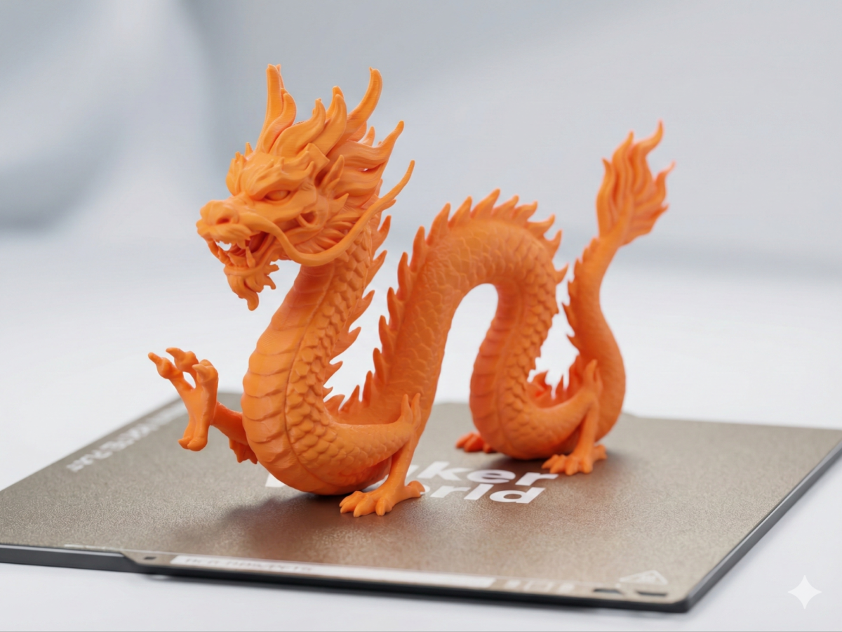 中国龙（Ryu） - 免费 3D 打印模型 - MakerWorld