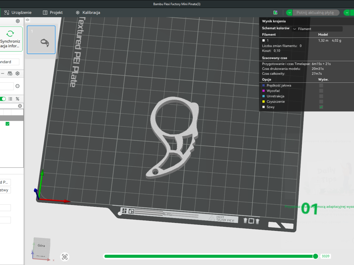 keyrambit 来自 drukujemy MakerWorld：免费下载 3D 模型