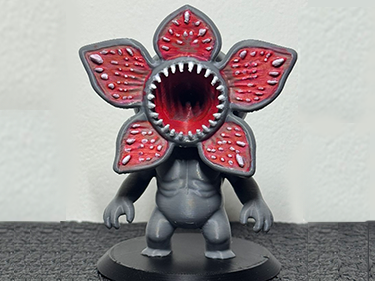 怪奇物语 - 萌版魔狗 - 免费 3D 打印模型 - MakerWorld