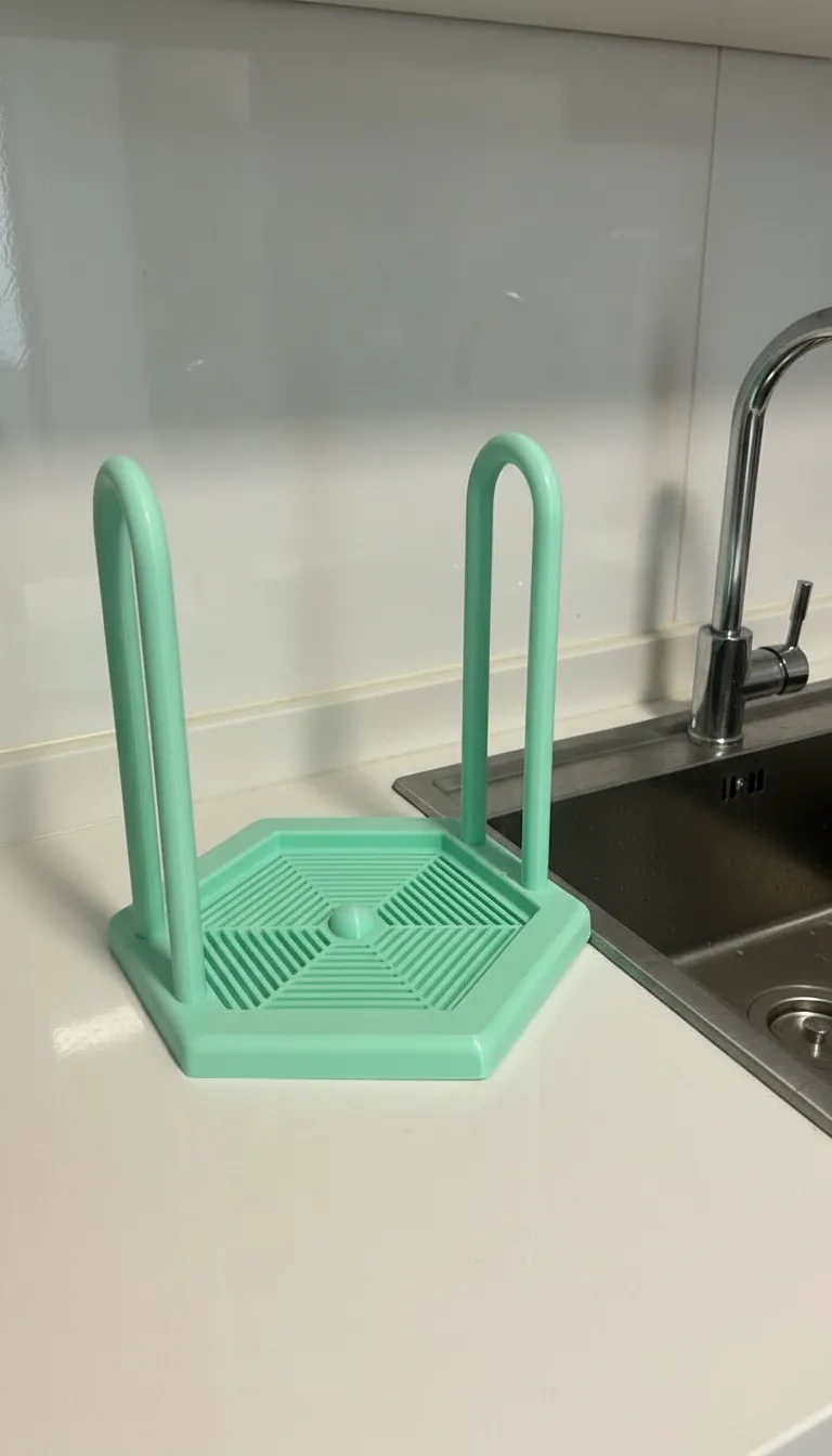 碗叠放器 - 提架 - 沥水架 来自 LAB Creations MakerWorld:免费下载 3D 模型