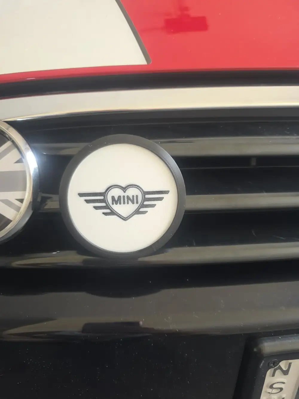 Mini Cooper 徽章 来自 3dToppers MakerWorld：免费下载 3D 模型