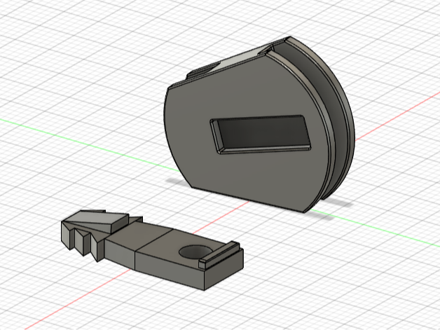 Rilla Rontti 伞绳锁 来自 Rontti MakerWorld:免费下载 3D 模型