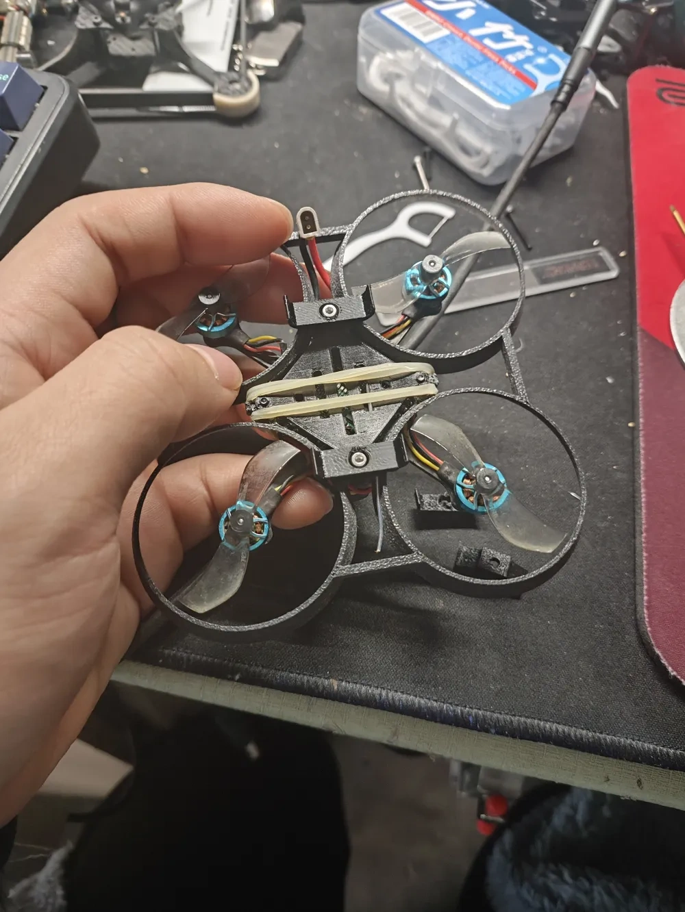 ack75 脚垫 来自 user_205164723 MakerWorld：免费下载 3D 模型