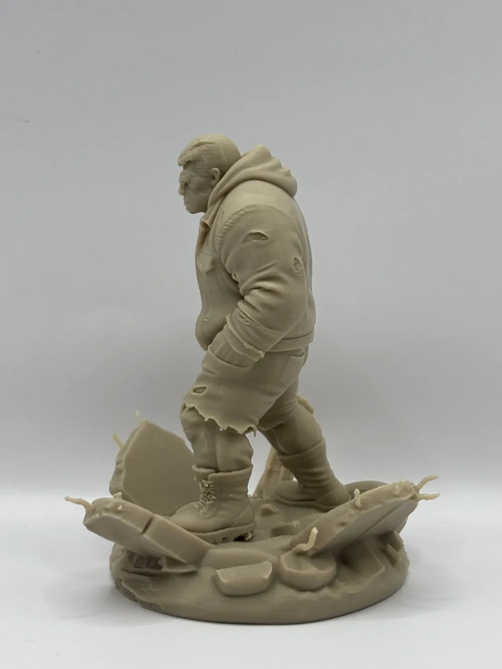 都市浩克：粉碎街头风 来自 TheMiniSmith3D MakerWorld：免费下载 3D 模型
