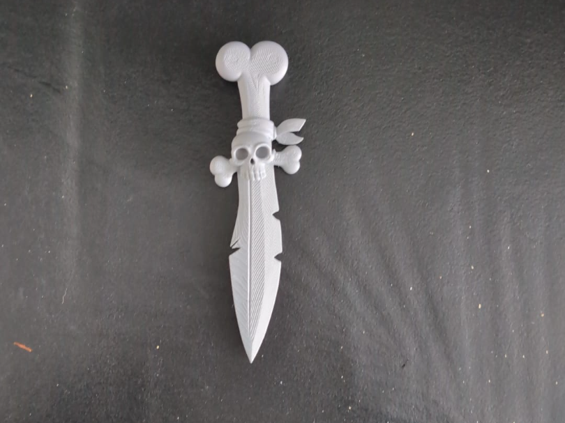 海盗刀 - 免费 3D 打印模型 - MakerWorld