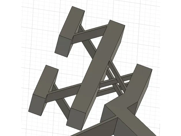 双稳态柔性机器人夹具(分形夹爪) 来自 Fabian Veile MakerWorld:免费下载 3D 模型