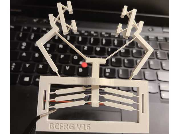 双稳态柔性机器人夹具(分形夹爪) 来自 Fabian Veile MakerWorld:免费下载 3D 模型