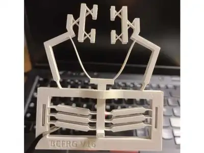 双稳态柔性机器人夹具(分形夹爪) 来自 Fabian Veile MakerWorld:免费下载 3D 模型