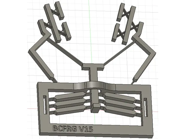 双稳态柔性机器人夹具(分形夹爪) 来自 Fabian Veile MakerWorld:免费下载 3D 模型