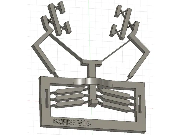 双稳态柔性机器人夹具(分形夹爪) 来自 Fabian Veile MakerWorld:免费下载 3D 模型