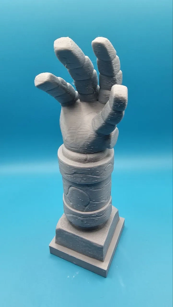 Hell-Boy之臂 来自 Yin3d MakerWorld：免费下载 3D 模型