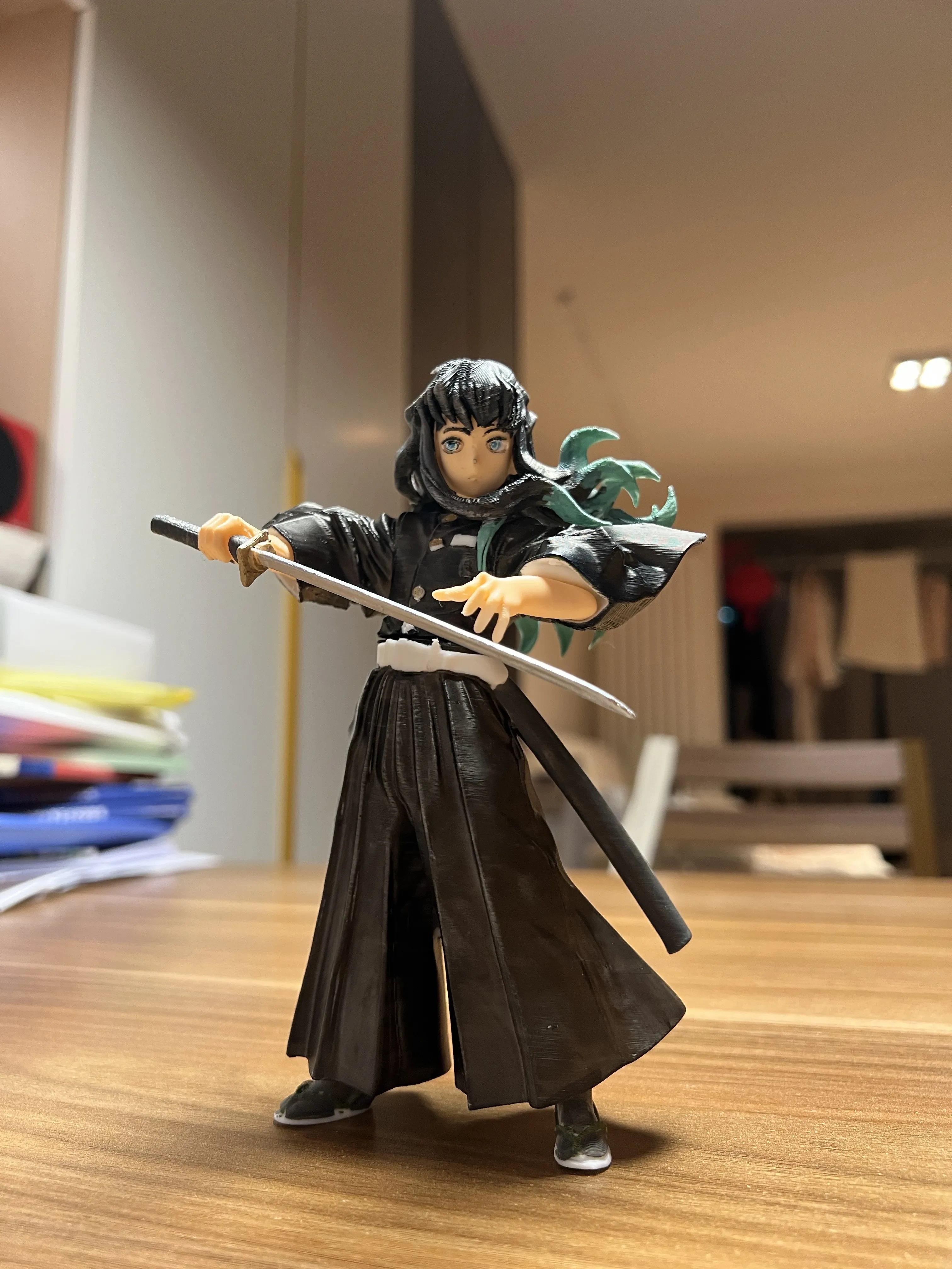 鬼灭之刃 时透无一郎 霞之呼吸 - 免费 3D 打印模型 - MakerWorld