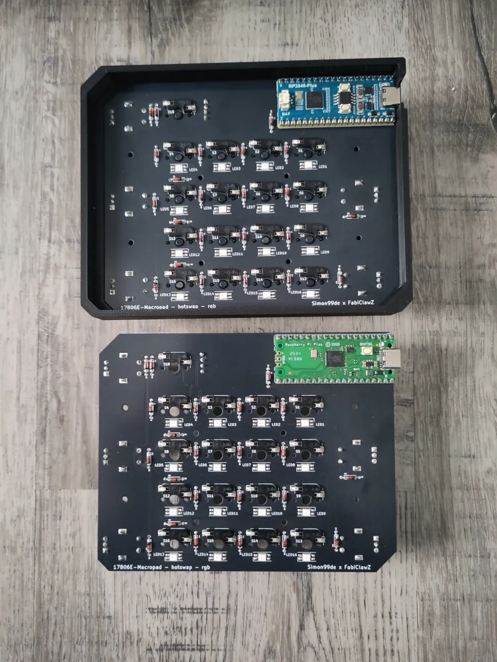 17B06E 宏键盘(by Simon99DE) - 免费3D 打印模型- MakerWorld