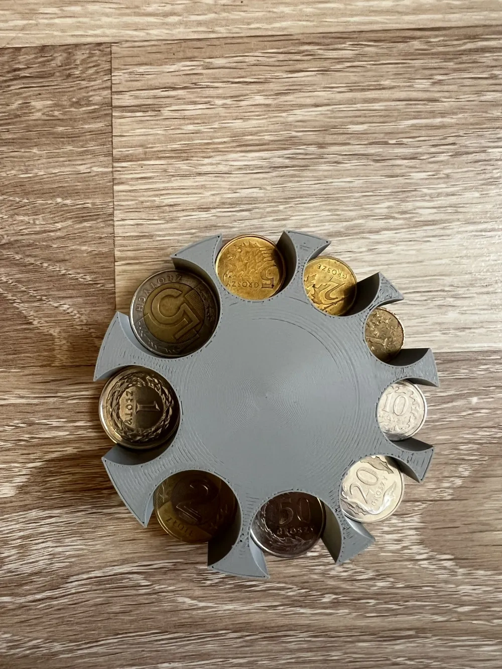 用于波兰兹罗提(PLN) 的硬币盒- 免费3D 打印模型- MakerWorld