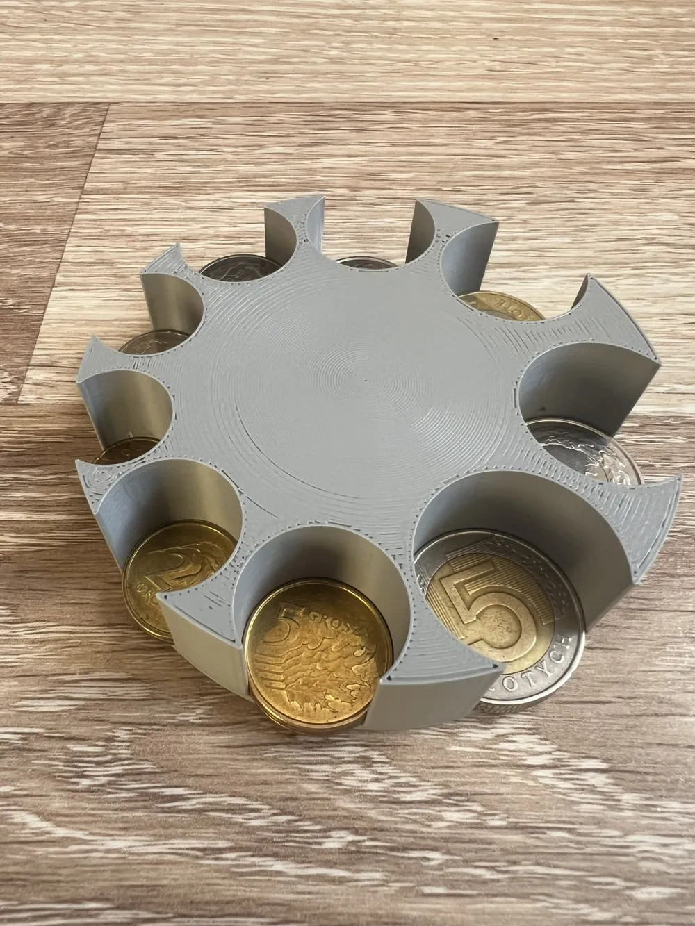 用于波兰兹罗提(PLN) 的硬币盒- 免费3D 打印模型- MakerWorld