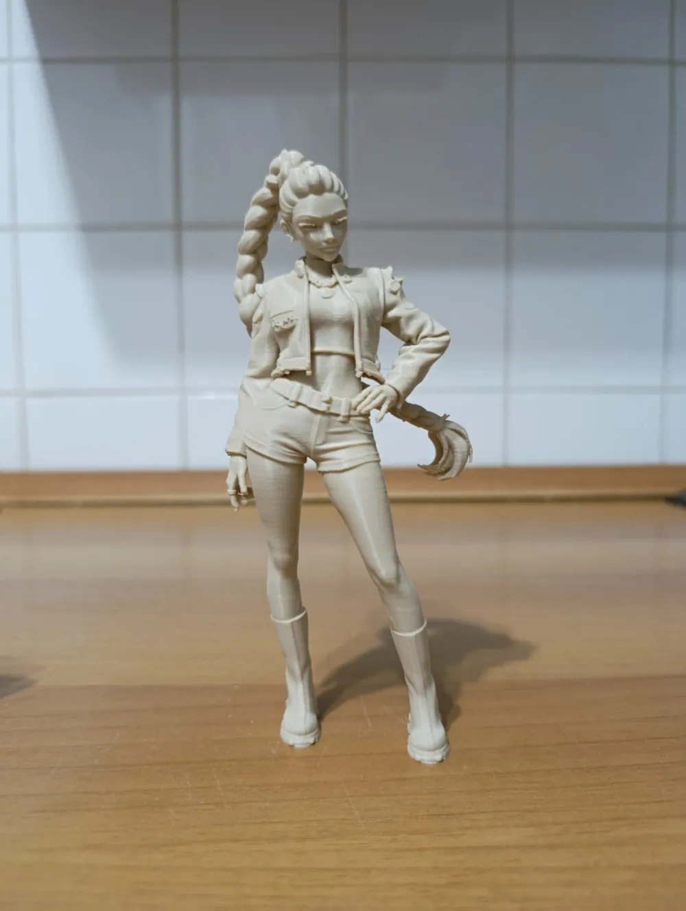 Rumi – K-Pop 驱魔猎人 粉丝艺术模型 - 免费 3D 打印模型 - MakerWorld