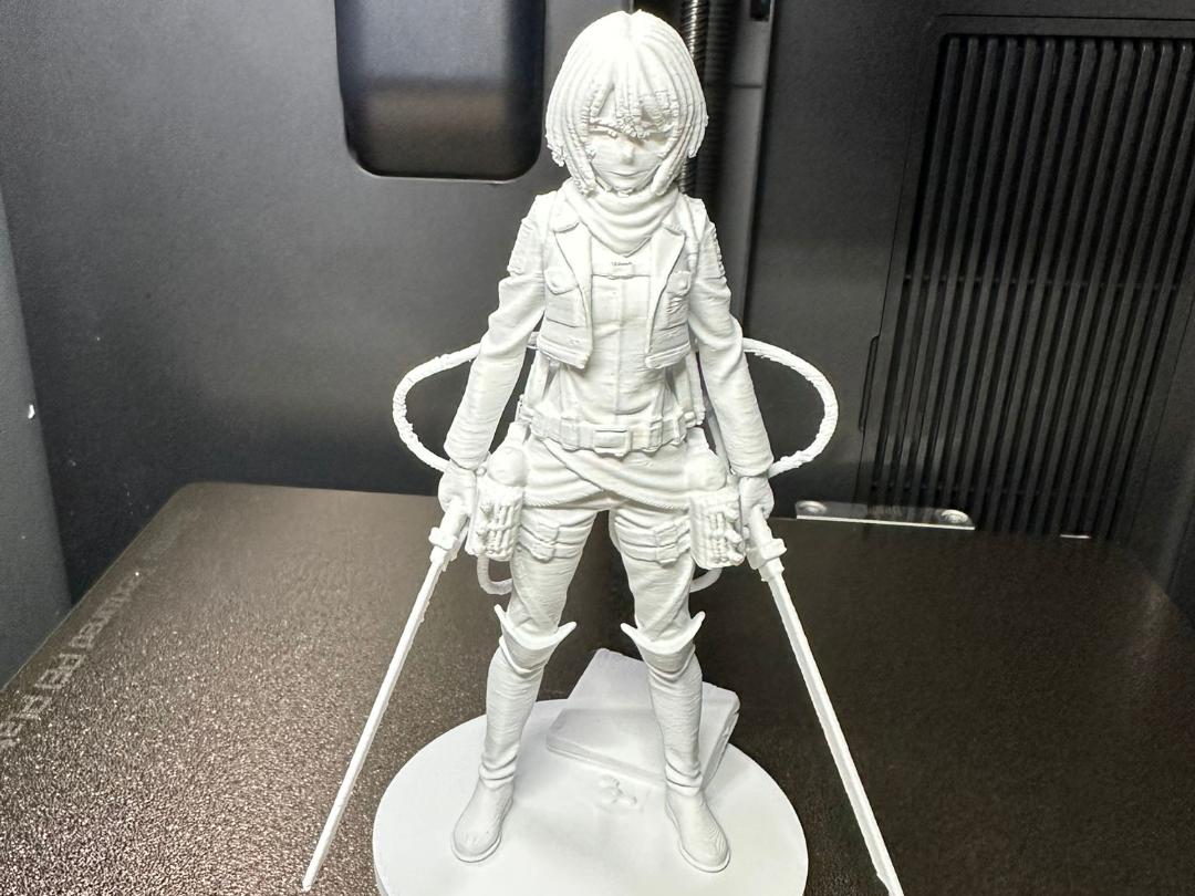三笠·阿克曼手办 - 免费 3D 打印模型 - MakerWorld