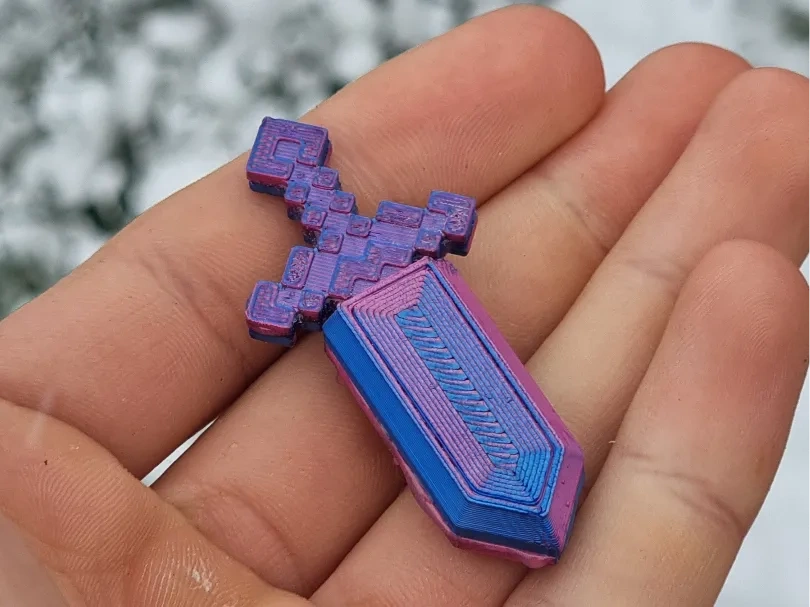 MINECRAFT 剑解压玩具 - 免费 3D 打印模型 - MakerWorld
