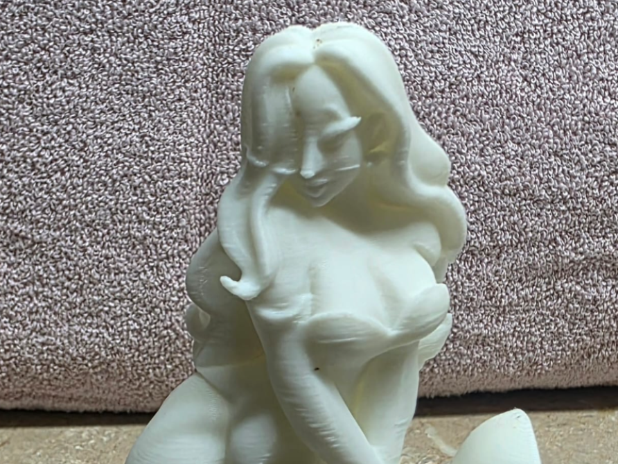 Jessica Rabbit 和半颗心 - 免费 3D 打印模型 - MakerWorld