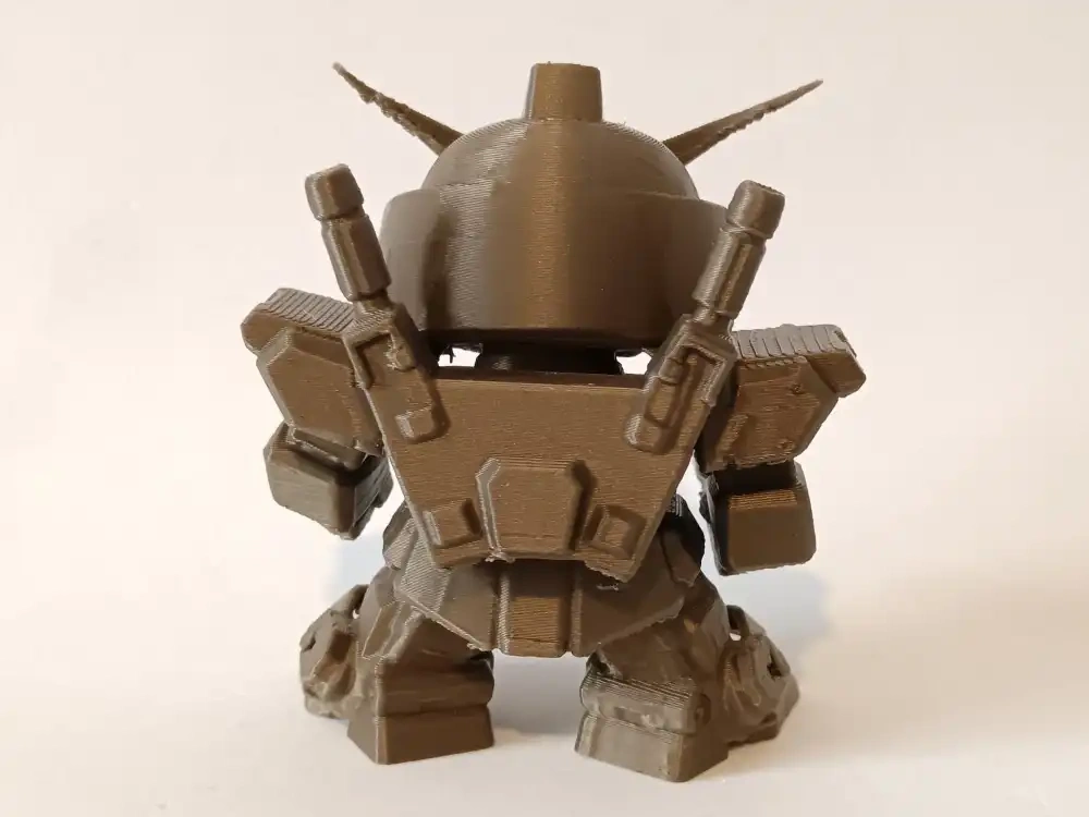 Chibi 高达 RX-78-02 SD - 免费 3D 打印模型 - MakerWorld