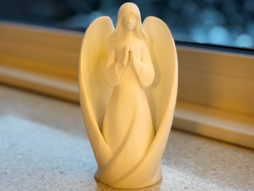 带翅膀的歌唱天使|带翅膀的歌唱天使 - 免费 3D 打印模型 - MakerWorld
