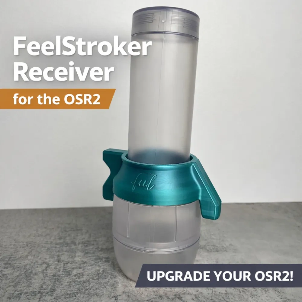 FeelStroker 接收器– OSR2 兼容套筒支架 - 免费 3D 打印模型 - MakerWorld
