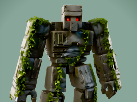 写实铁傀儡 - Minecraft - 免费 3D 打印模型 - MakerWorld