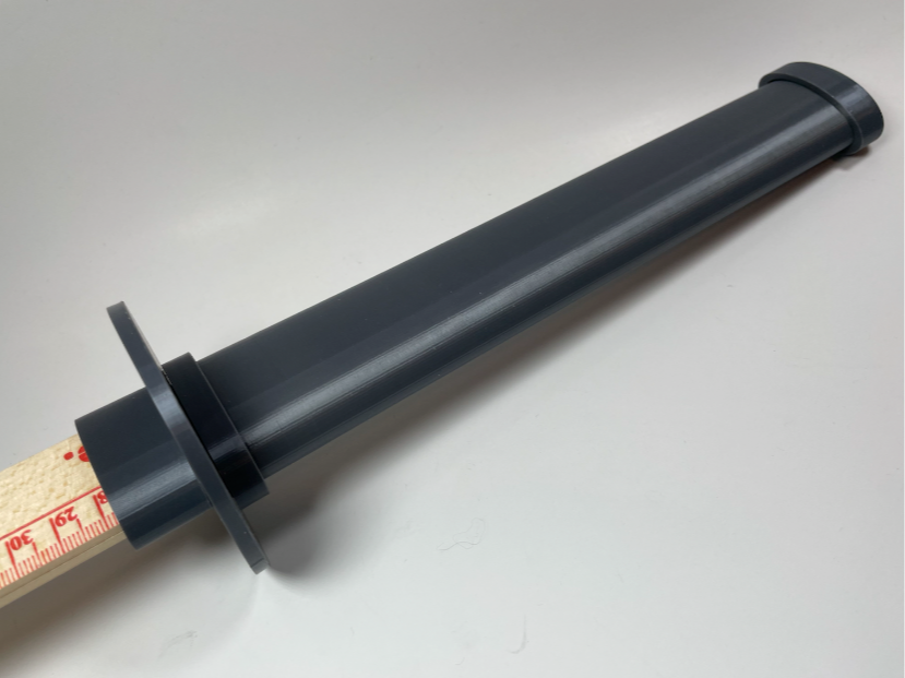 DIY 码尺武士刀制作套件 - 免费 3D 打印模型 - MakerWorld