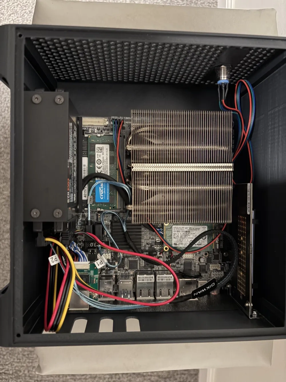 Mini Mac Pro ITX 机箱 - 免费 3D 打印模型 - MakerWorld