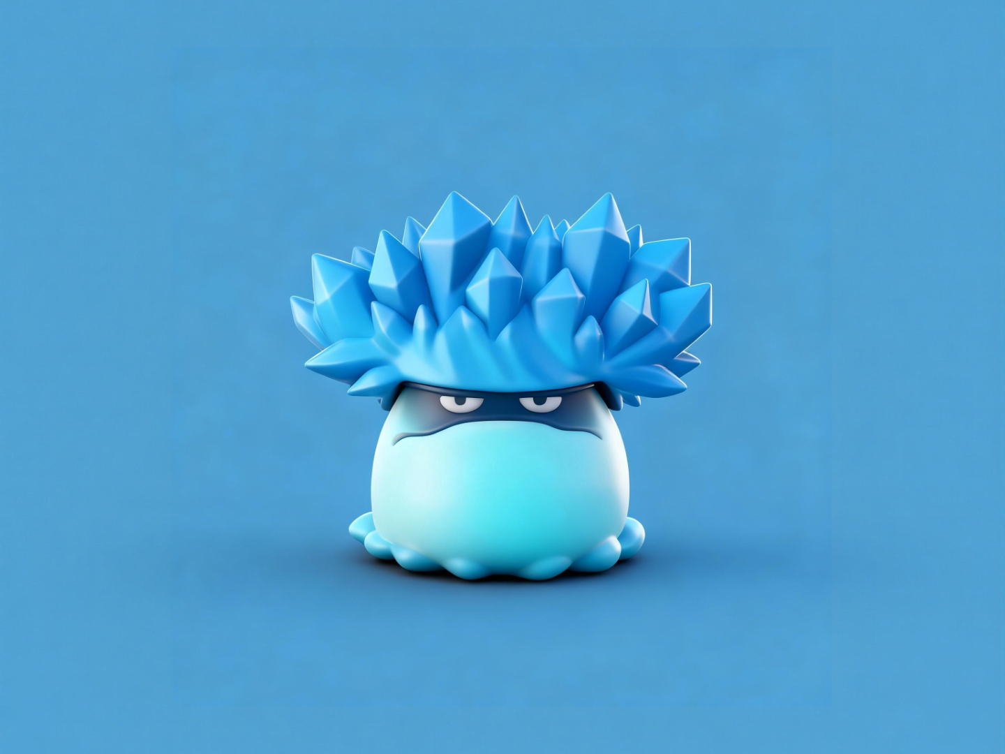大蒜-植物大战僵尸图鉴-儿童涂色玩具- MakerWorld 3D Model | 3Drop