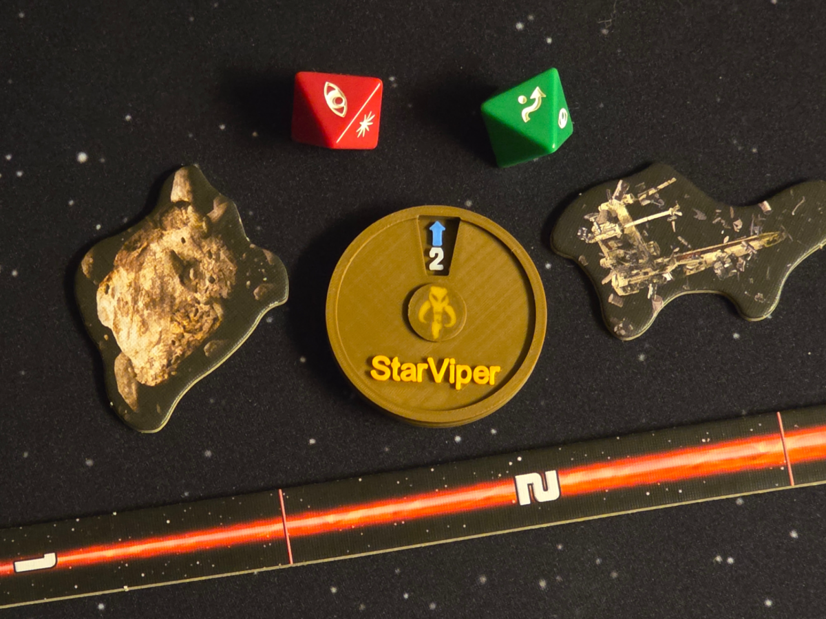 X-Wing TMG 的 StarViper 刻度盘 - 免费 3D 打印模型 - MakerWorld