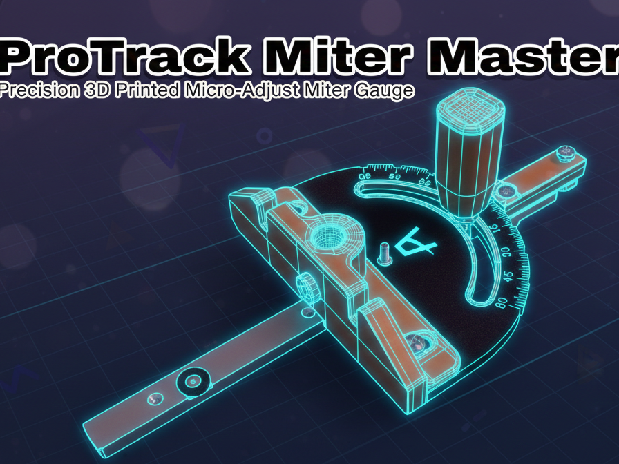 ProTrack Miter Master - 免费 3D 打印模型 - MakerWorld