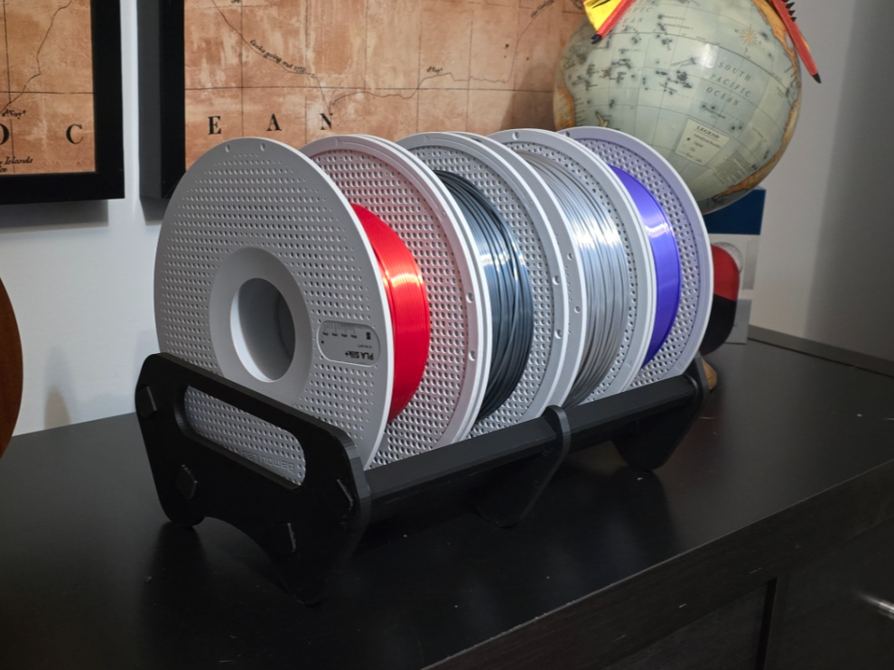 Filament Spool Rack - 免费 3D 打印模型 - MakerWorld
