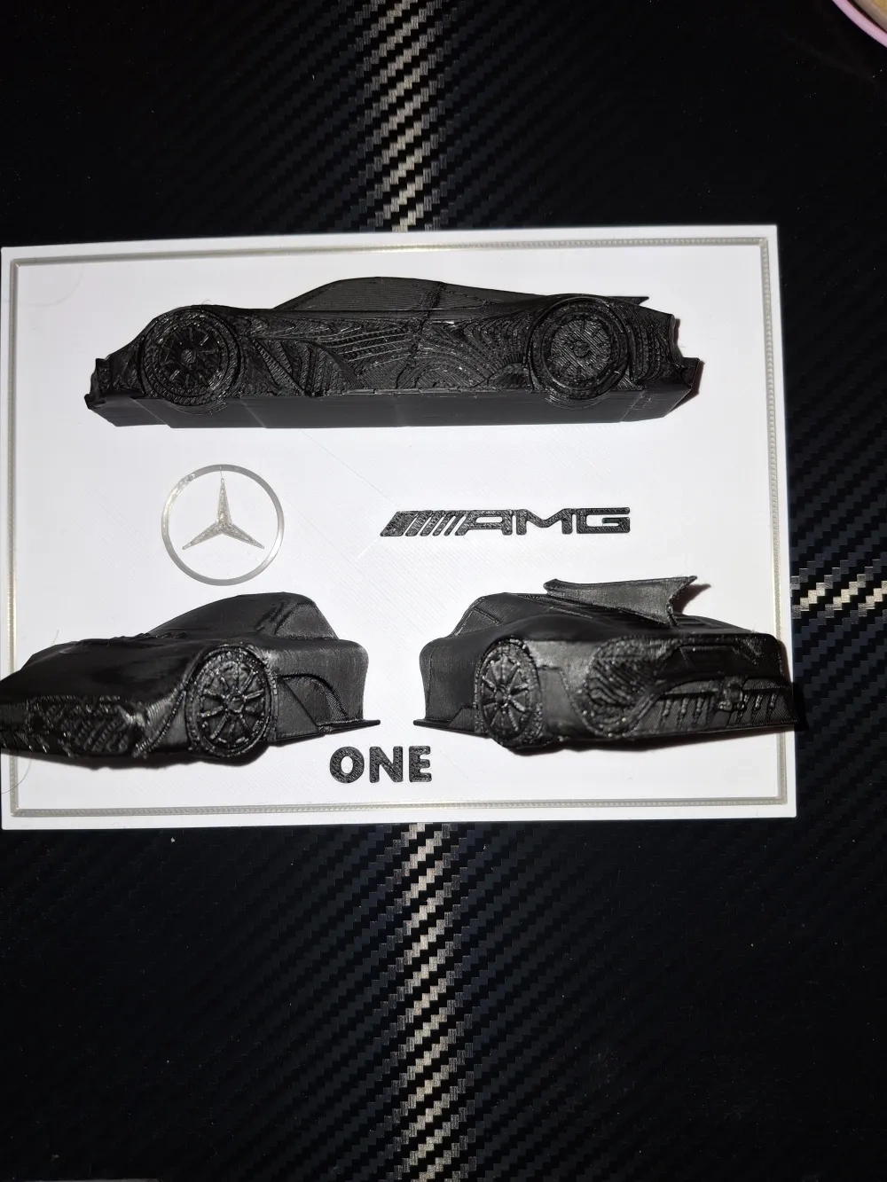 Mercedes Benz AMG one - 免费 3D 打印模型 - MakerWorld