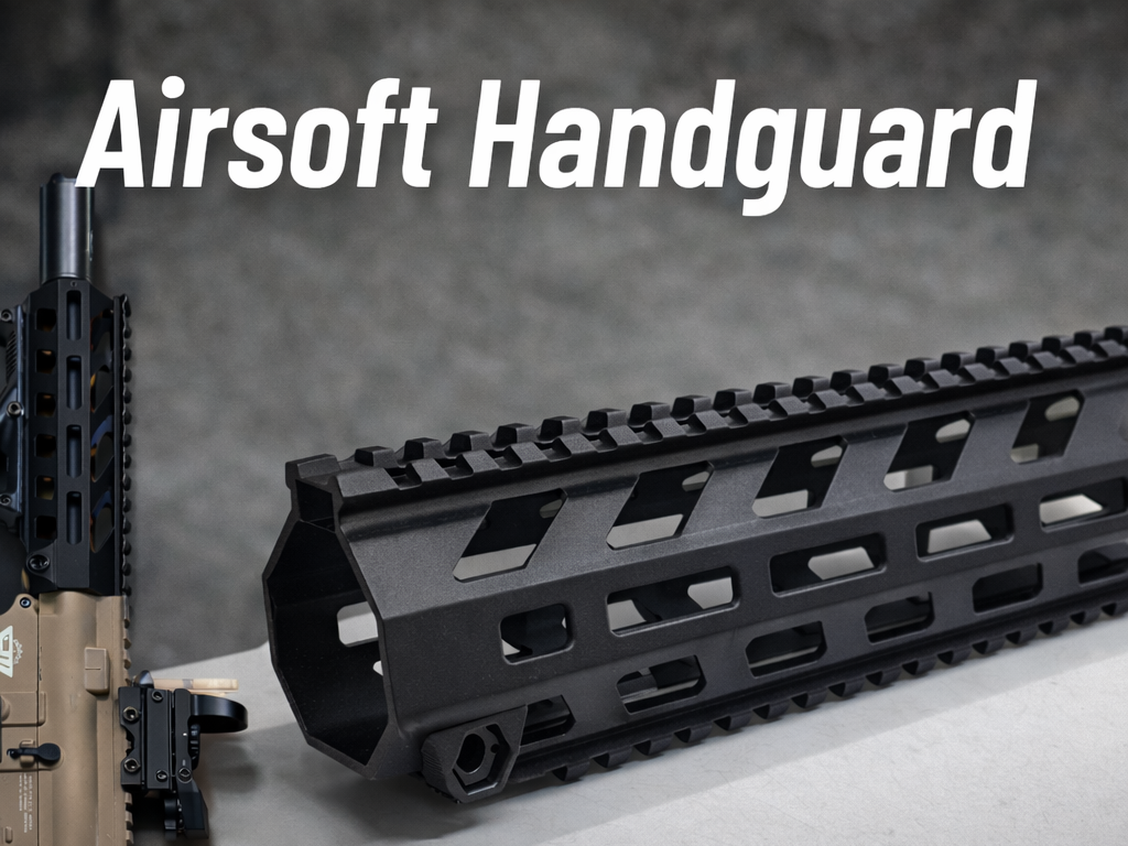 Airsoft 护木 M4 G&G - 免费 3D 打印模型 - MakerWorld