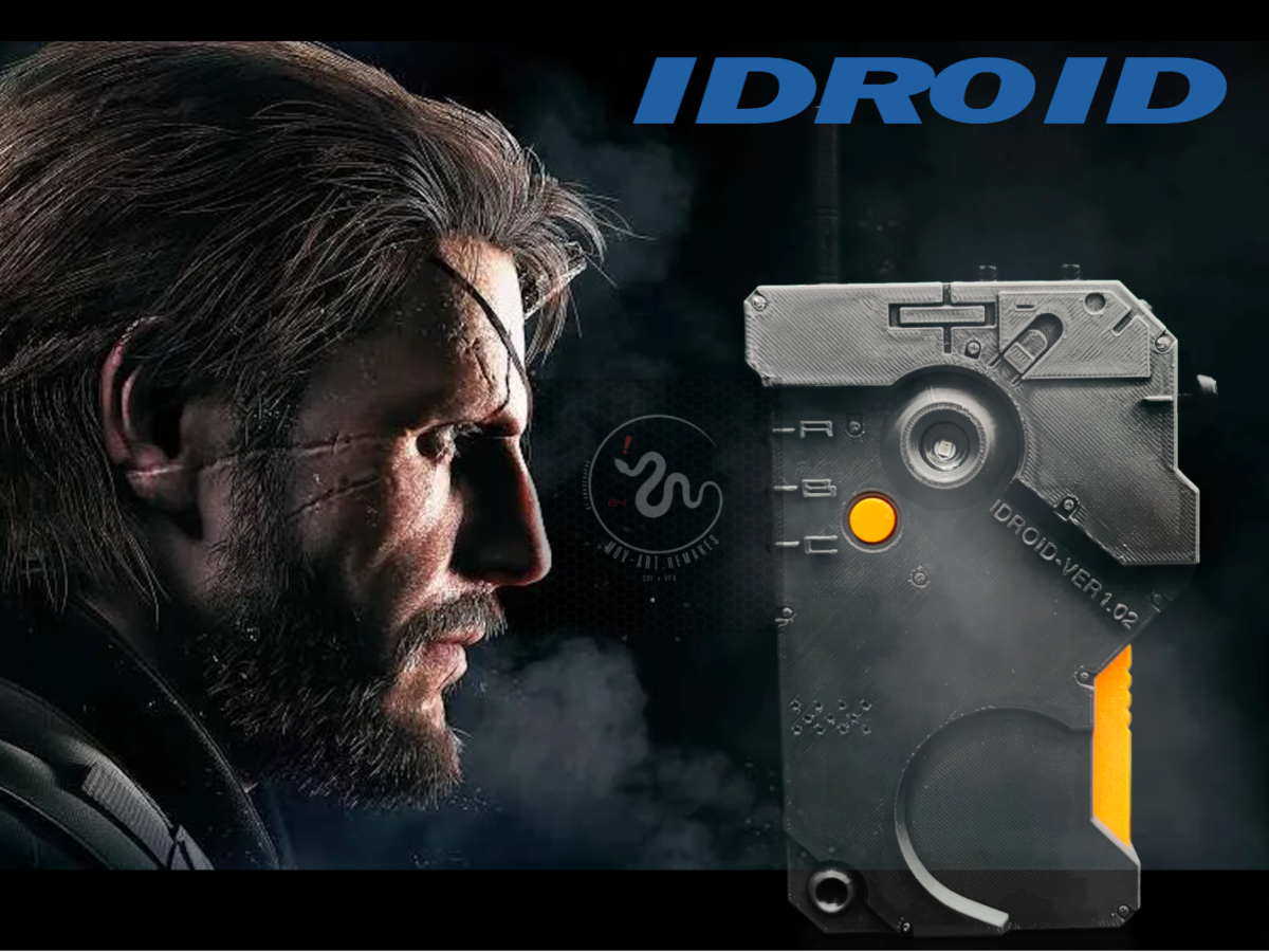 Idroid - 免费 3D 打印模型 - MakerWorld