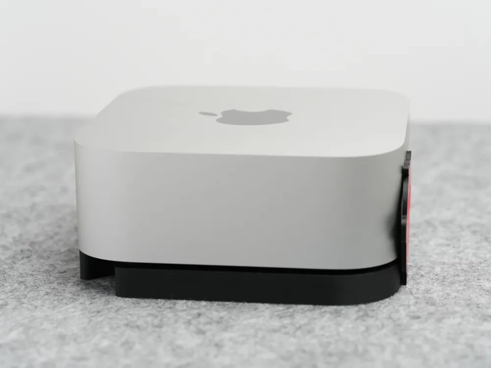 The "Molty" Mac Mini M4 支架 | OpenClaw & Moltbot - 免费 3D 打印模型 - MakerWorld