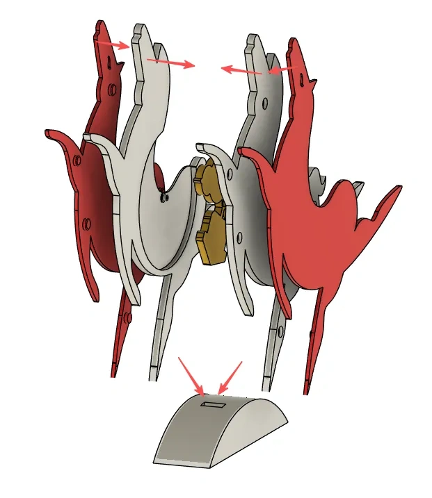 Model Exploded View