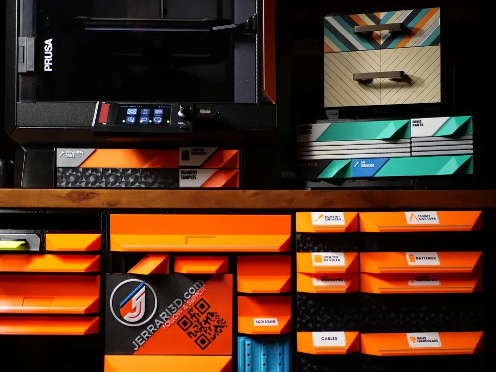 GEN2 墙壁安装套件 - 精简版 - 115 - 免费 3D 打印模型 - MakerWorld