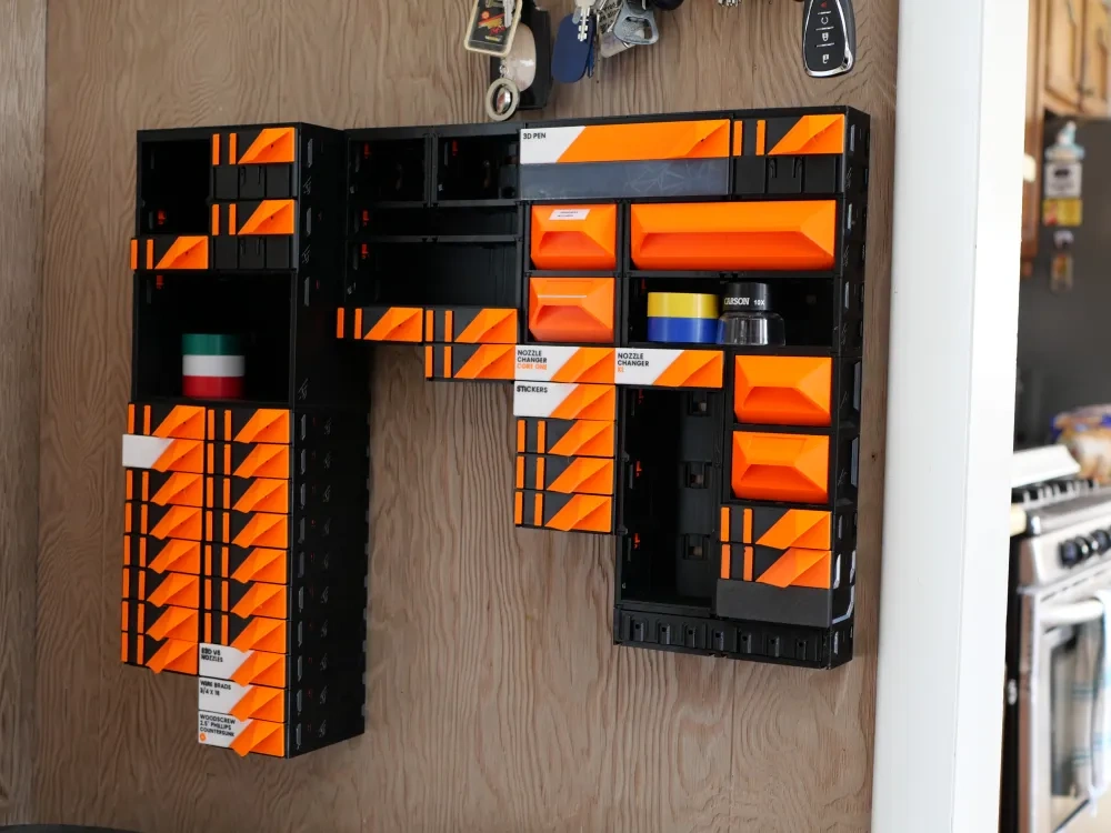 GEN2 墙壁安装套件 - 精简版 - 115 - 免费 3D 打印模型 - MakerWorld