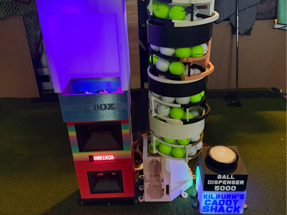 Ball Dispenser Pro 电动版 - 免费 3D 打印模型 - MakerWorld