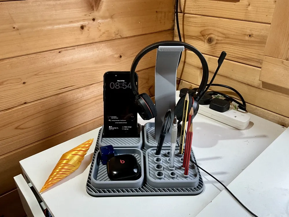 ModDesk Tiles – 模块化桌面整理器系统 - 免费 3D 打印模型 - MakerWorld